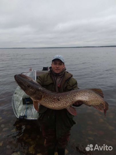 Рыбалка с гидом