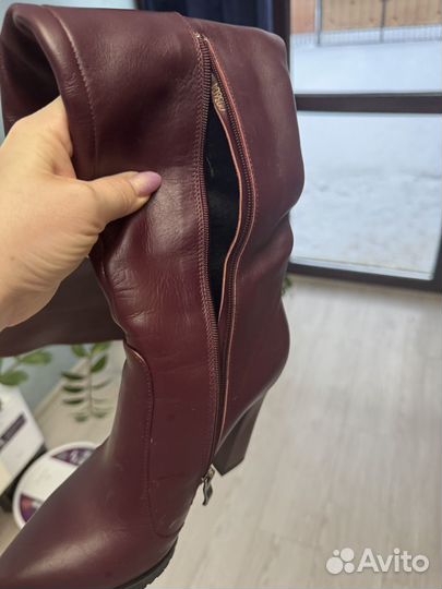 Сапоги зимние 37