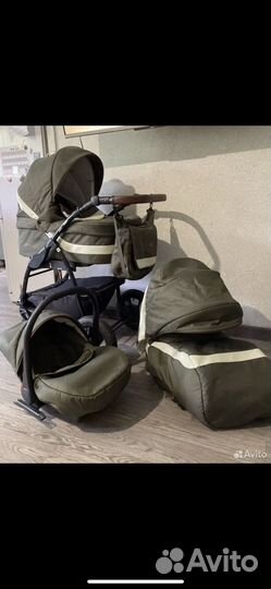 Коляска Verdi optima 3 в 1