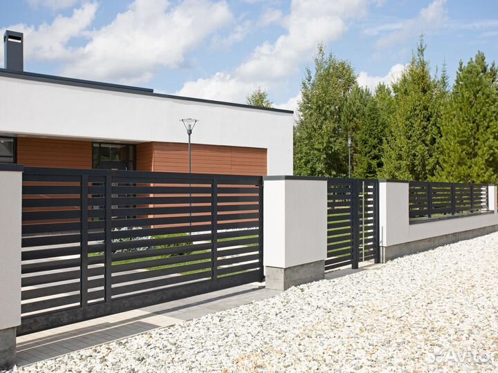 Откатные ворота с гарантией. качество