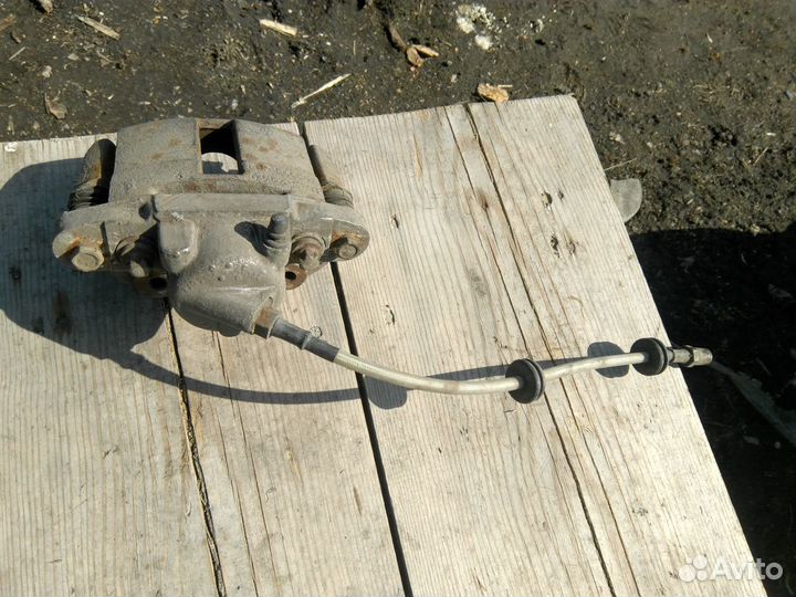 Тормоз передний для ваз