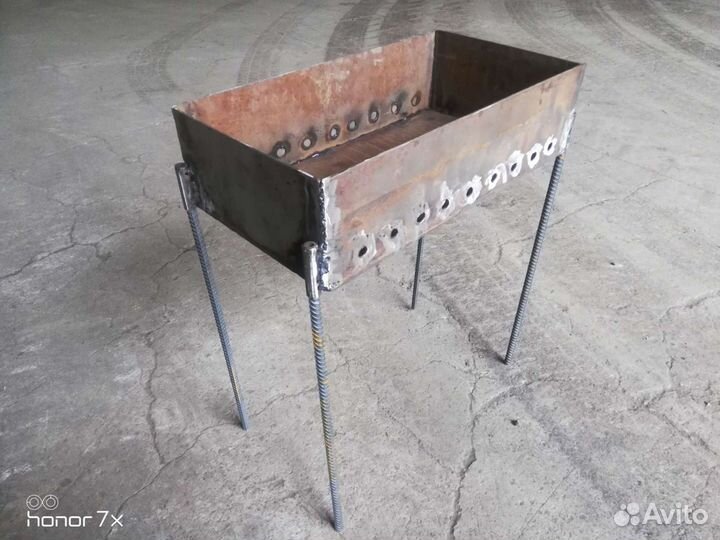 Мангал разборный 3 мм