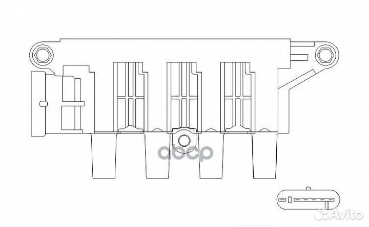 Катушка зажигания для Alfa Romeo, Fiat, Ford
