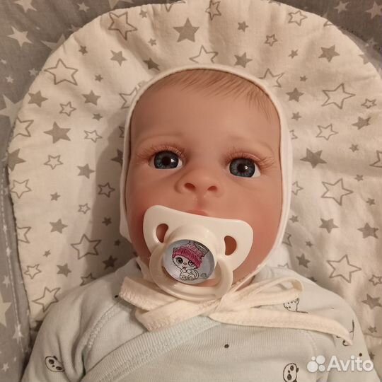 Реборн 45 см. новый