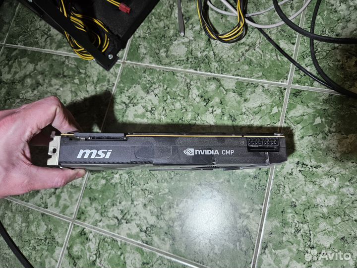 Видеокарта cmp 50