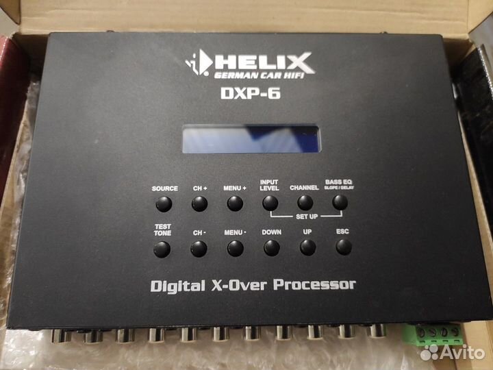 Звуковой процессор Helix DXP-6