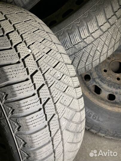 Комплект колес 195/65R15 Зима