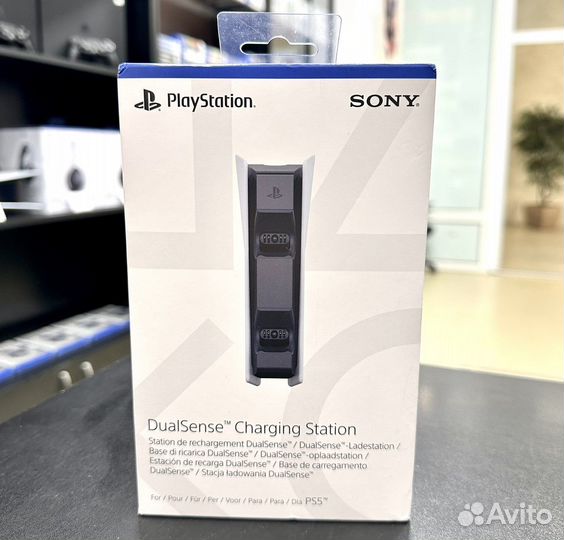 Зарядная станция PS5 оригинал новая
