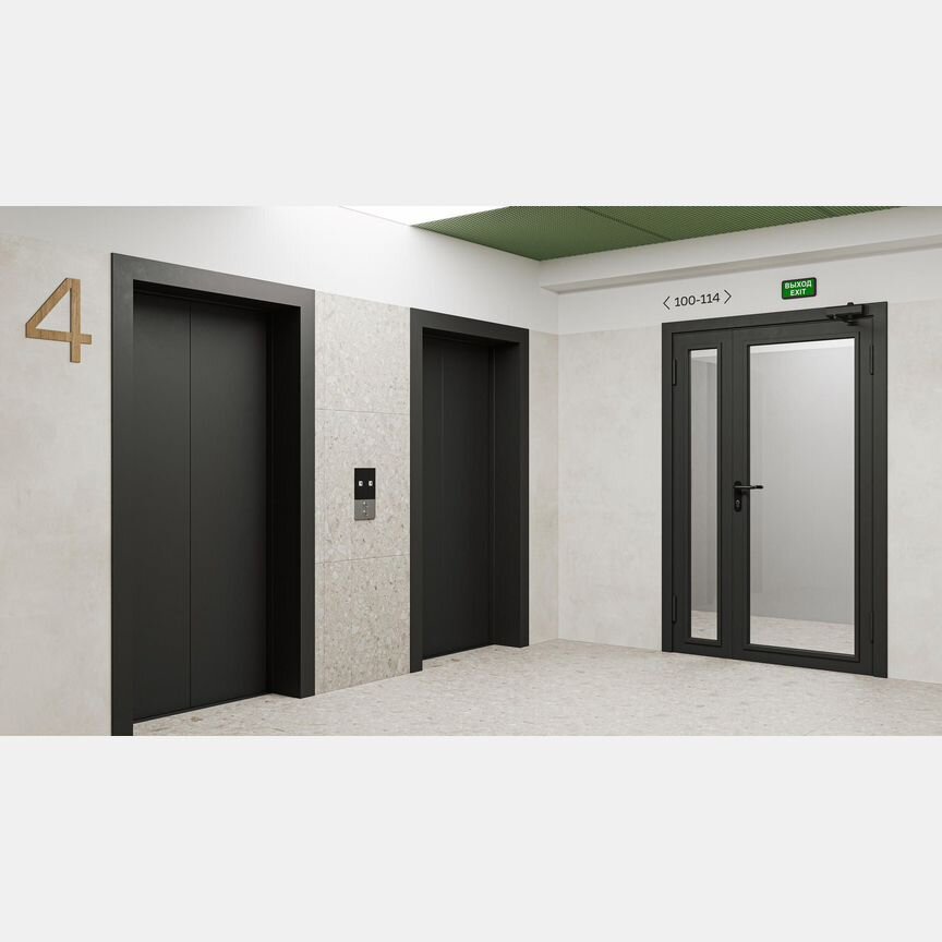 1-к. апартаменты, 35,1 м², 20/23 эт.