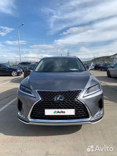Lexus RX 3.5 AT, 2022, 500 км