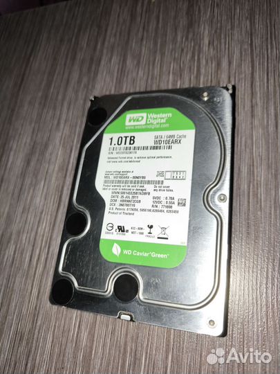 Жесткий диск для ноутбука