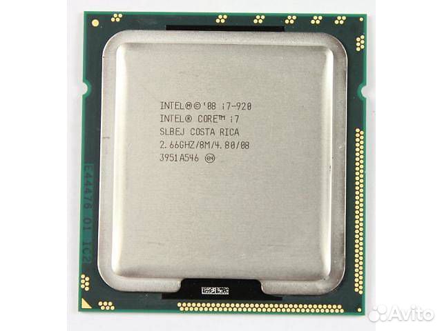 Продам процессор Core i7 920