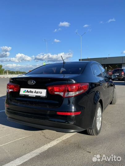 Kia Rio 1.6 AT, 2016, 165 000 км