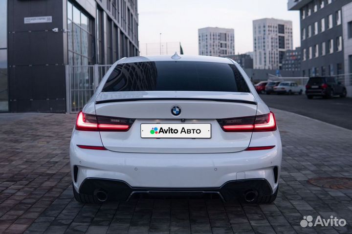 BMW 3 серия 2.0 AT, 2019, 189 000 км