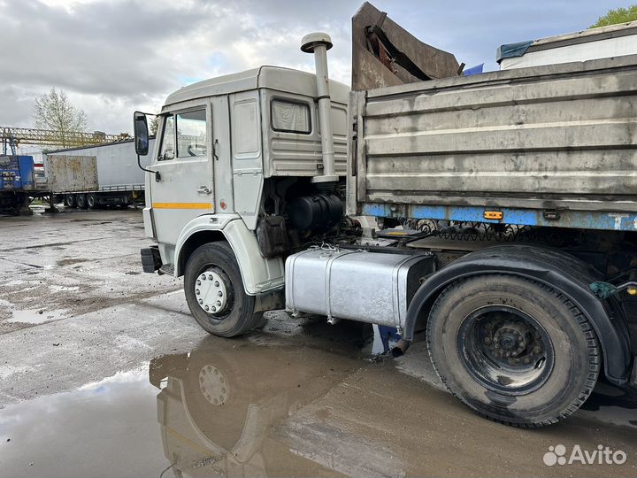 КАМАЗ 54115 с полуприцепом, 2000