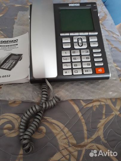 Новый телефонный аппарат