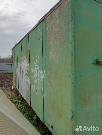 Бытовка на колесах бу