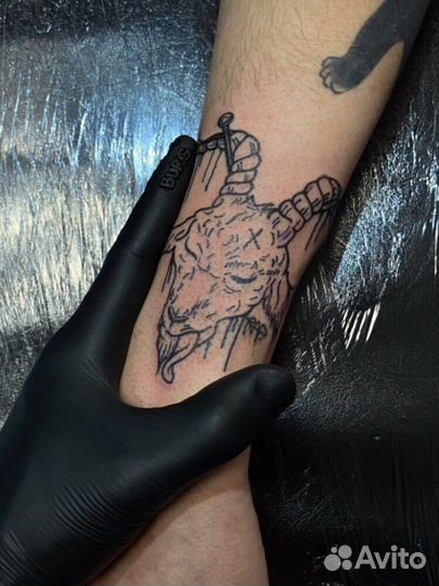 Тату мастер Тату модель