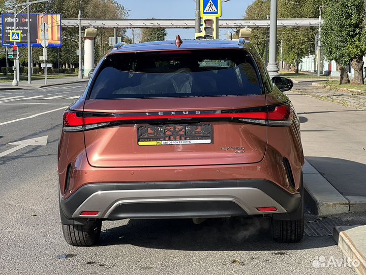 Lexus RX 2.4 AT, 2023, 70 км