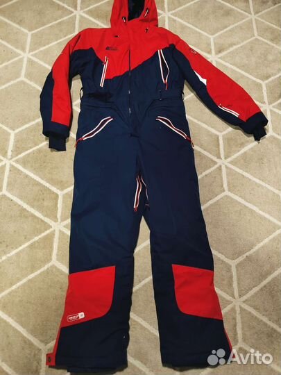 Горнолыжный комбинезон на подростка муж бу