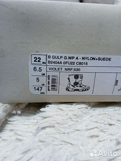 Ботинки для девочки geox