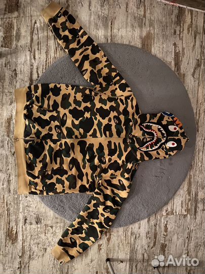 Зип худи bape