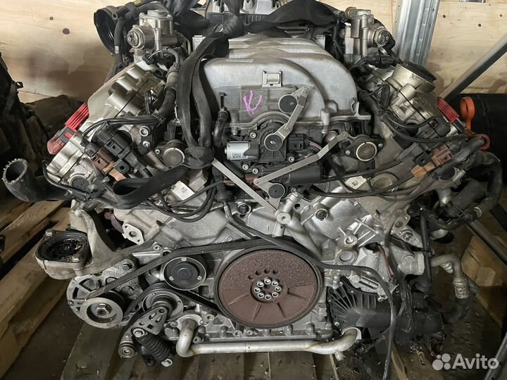 Двигатель BVJ Ауди А6 С6 Ауди А8 Д3 68 т.км