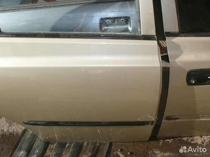 Дверь правая задняя Hyundai Accent 2006