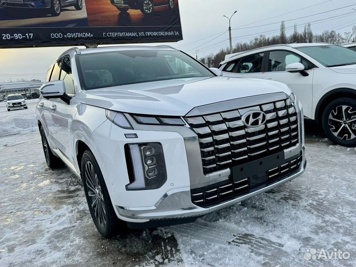 Hyundai Palisade 3.5 AT, 2023, 17 км