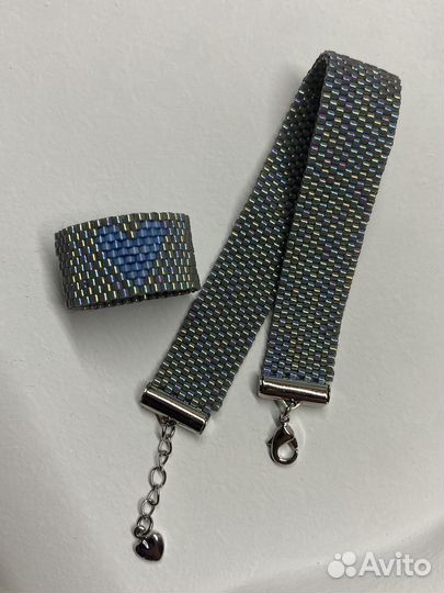 Браслет из бисера, украшения из японского бисера