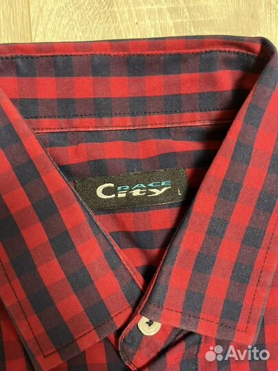 Рубашка в клетку на мальчика