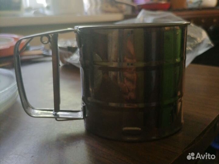 Кружка сито для муки