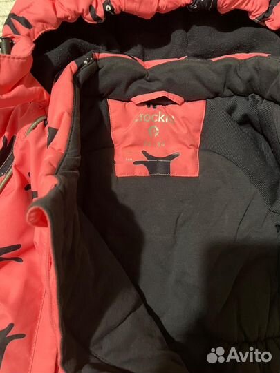 Зимний комбинезон 74-80