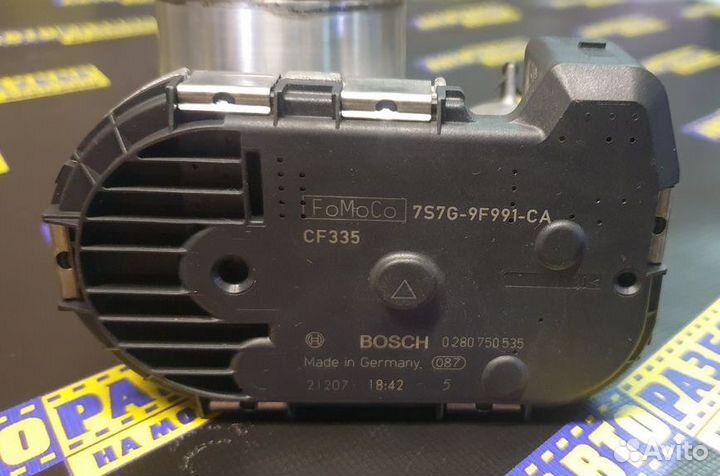 Дроссельная заслонка Ford Volvo 1.6