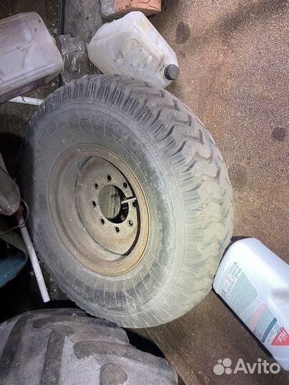 Колеса на спецтехнику