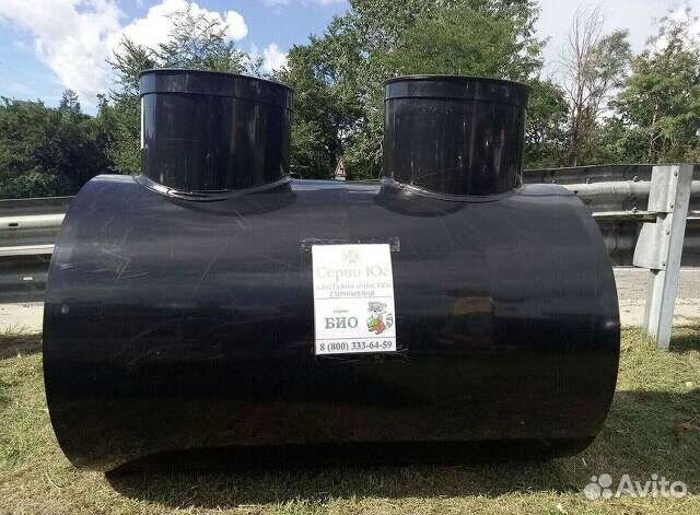 Септик новый. Серия Био