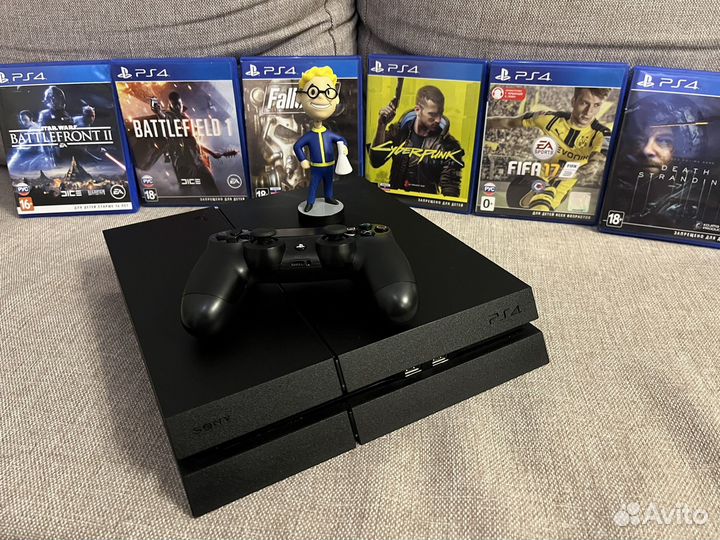 Sony PS4 Fat 500 GB
