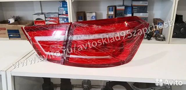 Фонарь Веста Диод с Бегающим Поворотником комплект