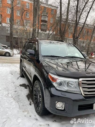 Toyota Land Cruiser 4.5 AT, 2013, 127 000 км