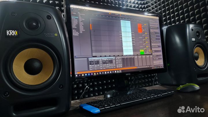 Студийные мониторы KRK VXT6(пара)