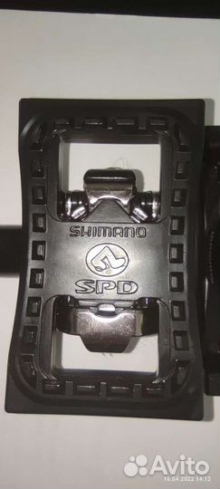 Контактные педали shimano
