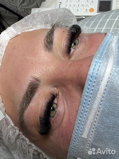 Наращивание ресниц