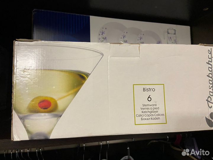 Набор фужеров