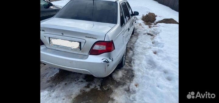 Задний бампер Дэу Нексия N 150