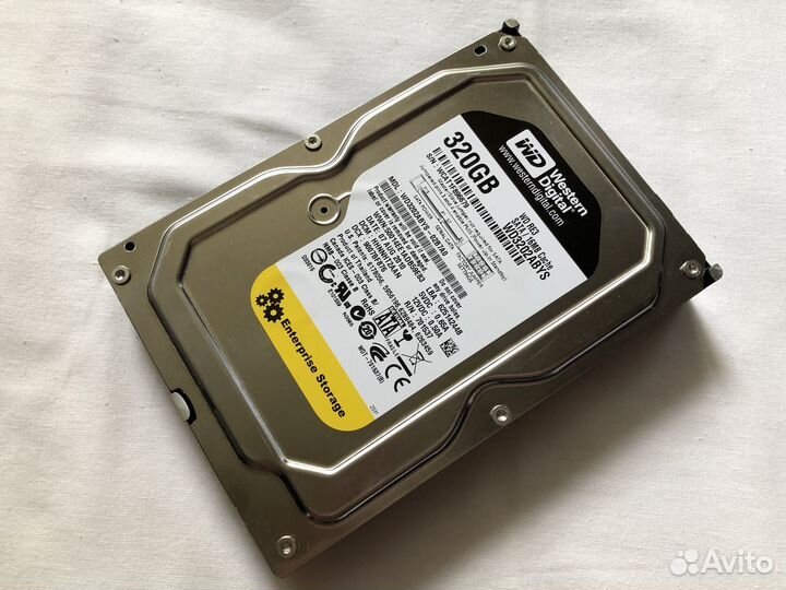 Жесткие диски WD 320Гб 3.5