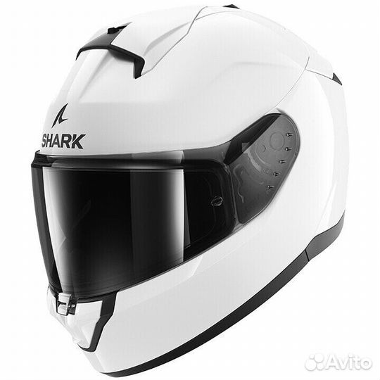 Shark ridill 2 blank Full Face Motorcycle Мотошлем