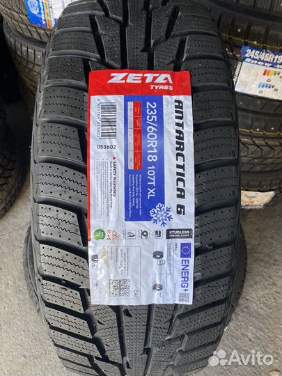 Zeta Antarctica 6 235/60 R18