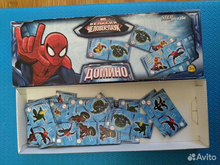 Домино детское