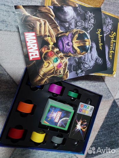 Настольная игра Роскошь Марвел