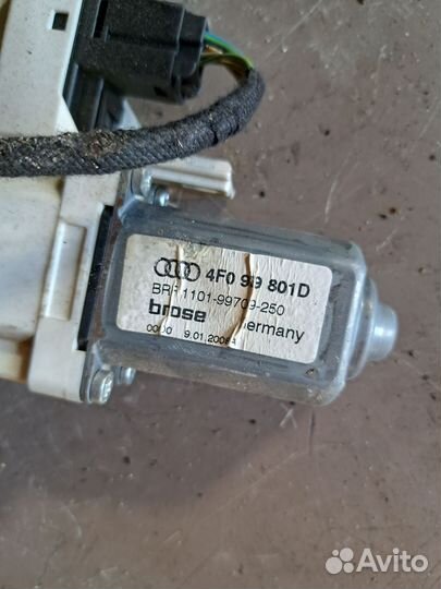 Моторчик стеклоподъёмников Audi A6 C6